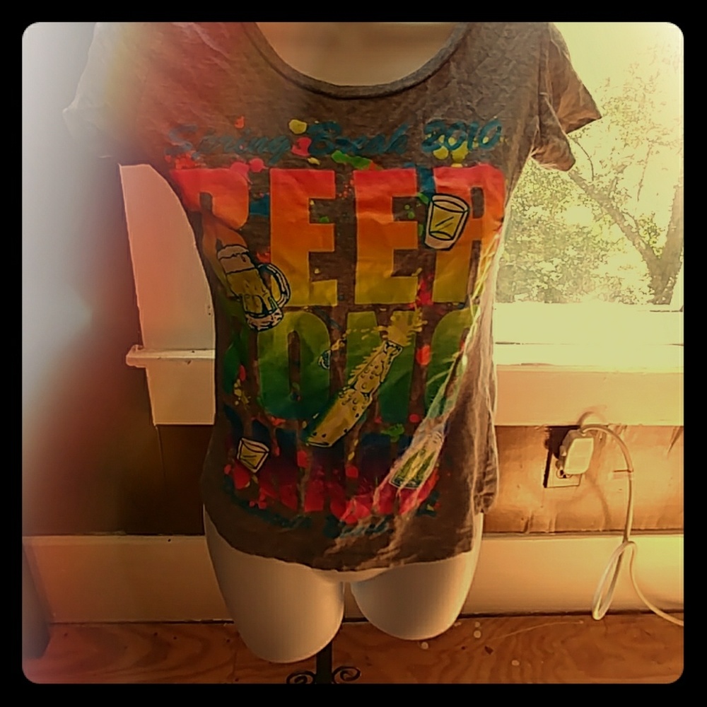 Bear pong shirt
