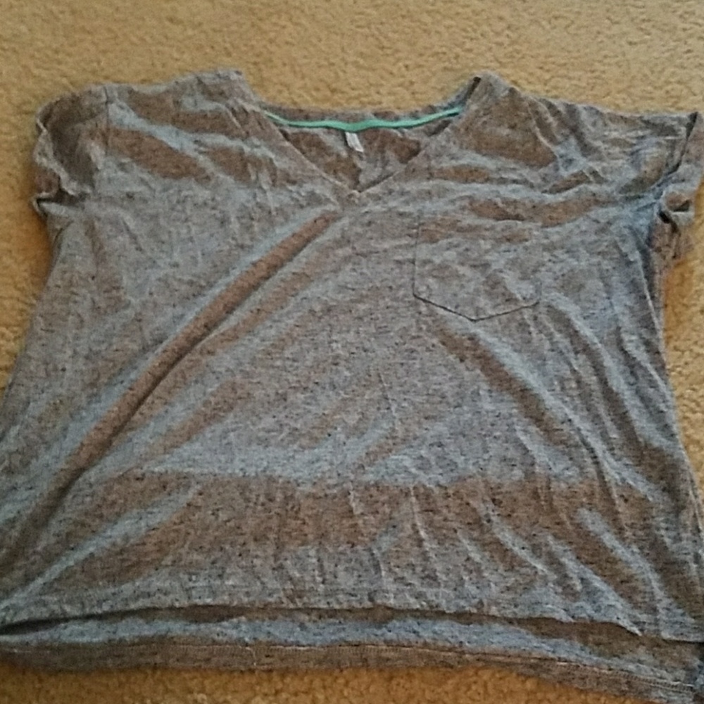Grey shirt