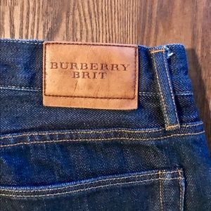 Mens Burberry Brit Jeans size 32x32