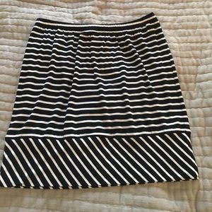 Size small knit skirt from Target.