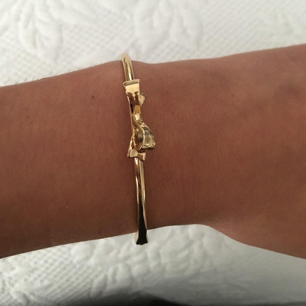 Sold! Bow bangle bracelet