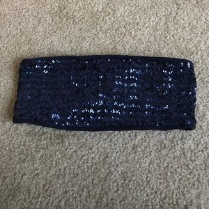 Sequin bralette