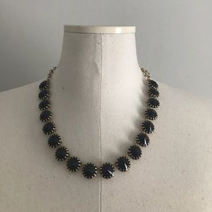 Navy ➕ Gold J.Crew Statement Necklace!