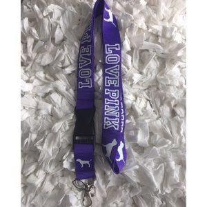 Purple lanyard!!
