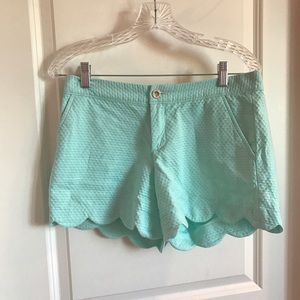 Lilly Pulitzer🌴Buttercup shorts mint