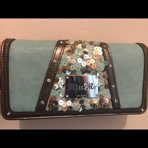 Miss Me Sequin Wallet