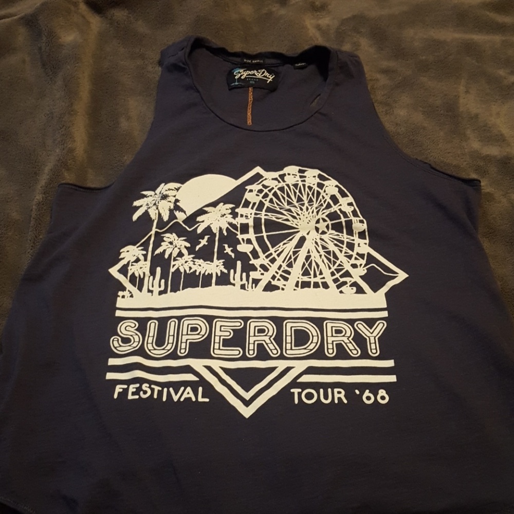 Superdry racerback tank