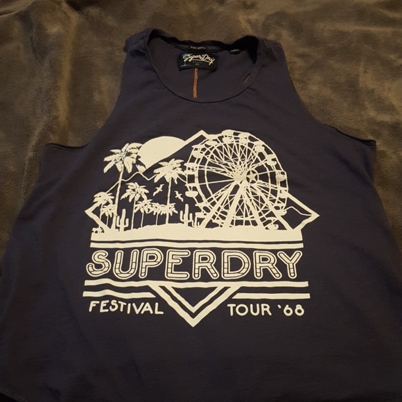 Superdry racerback tank - Picture 1 of 4