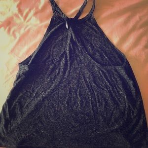 ❤️💙 GREY PATRIOTIC SHIRT (LIPS PRINT) 💙❤️