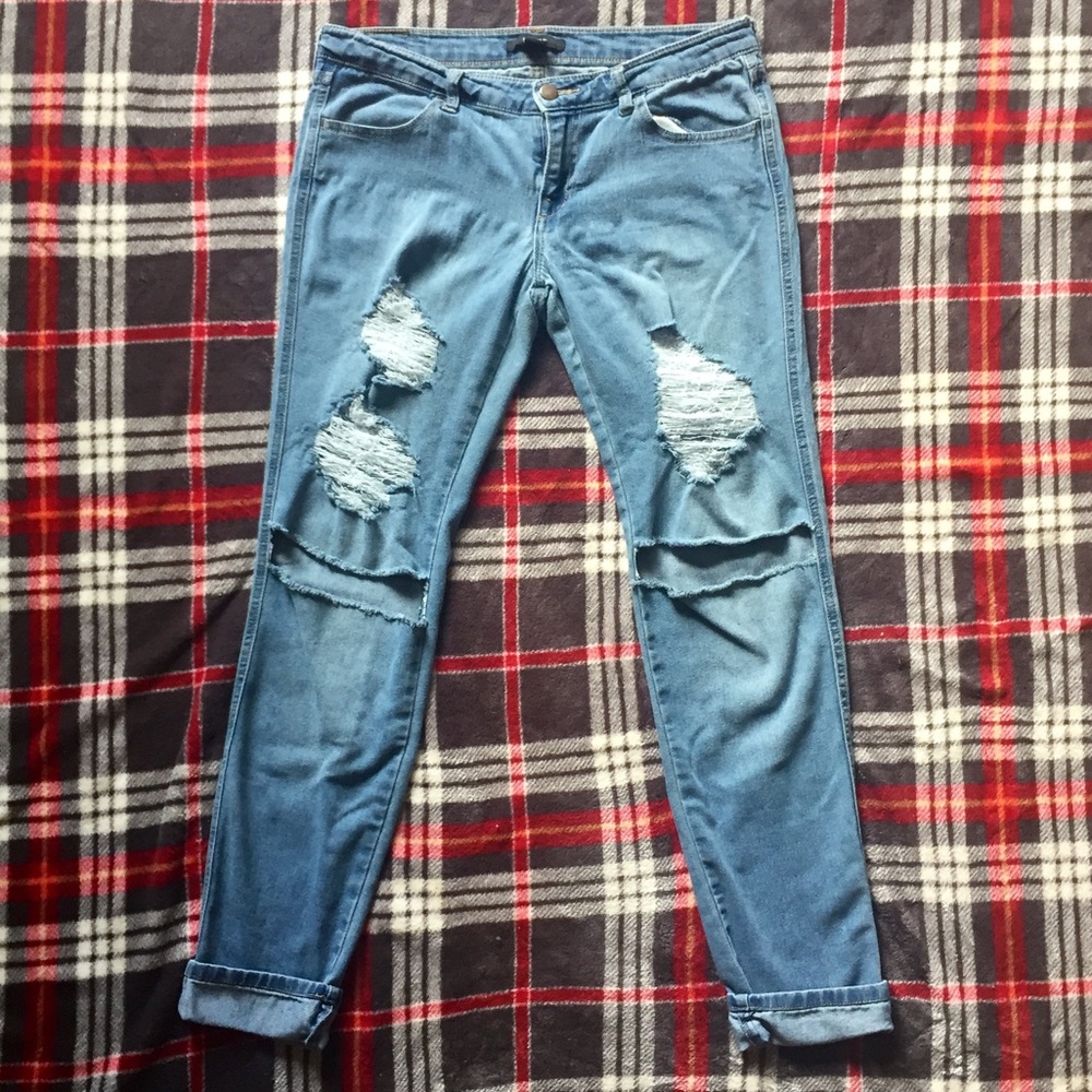 Forever 21 Skinny Jeans