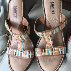 SOLD! Born Wedges