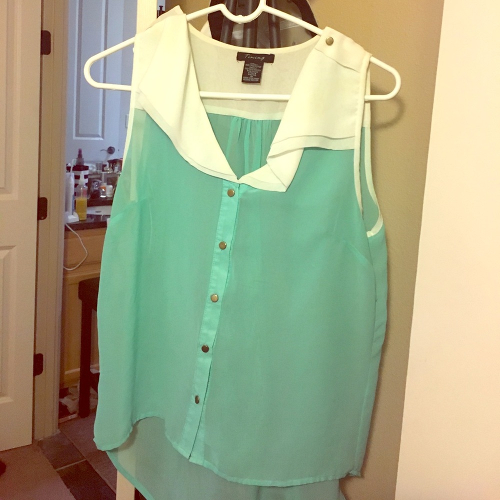 Hi Lo Blouse