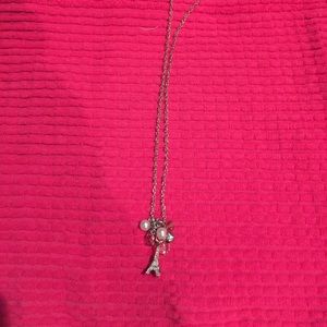 Eiffel tower necklace