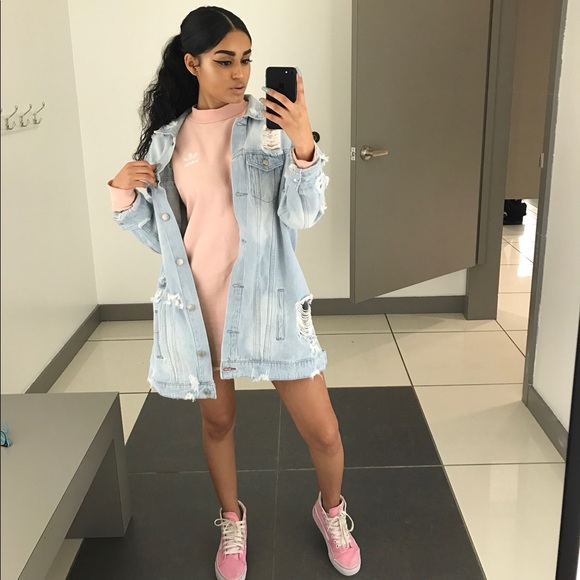 Adidas sweatshirt/Dress \u0026 JEAN JACKET