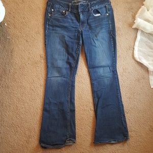 American Eagle jeans Artist fit