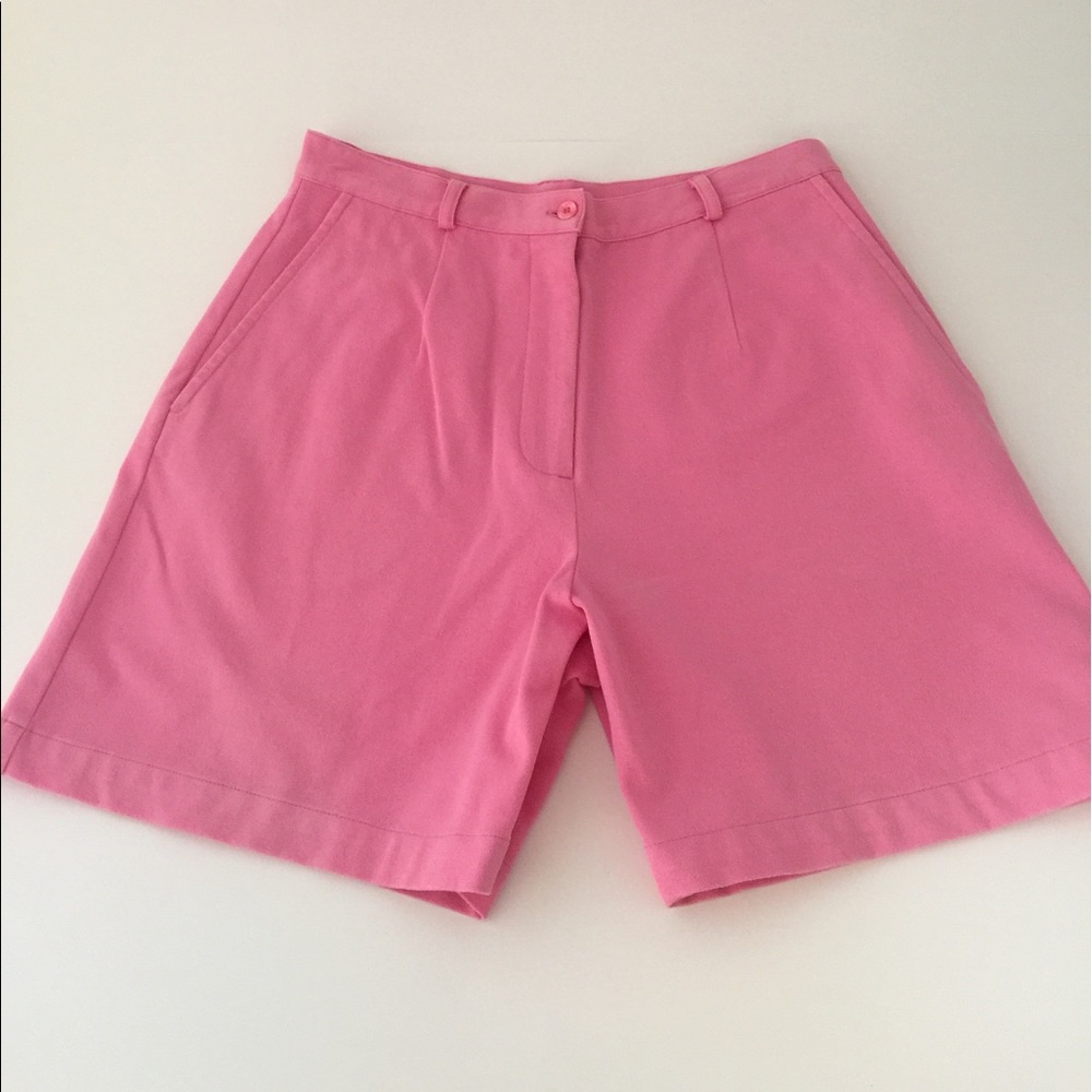 SOLD**  Lilly Pulitzer pleated shorts