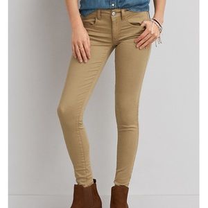 AEO denim x jegging