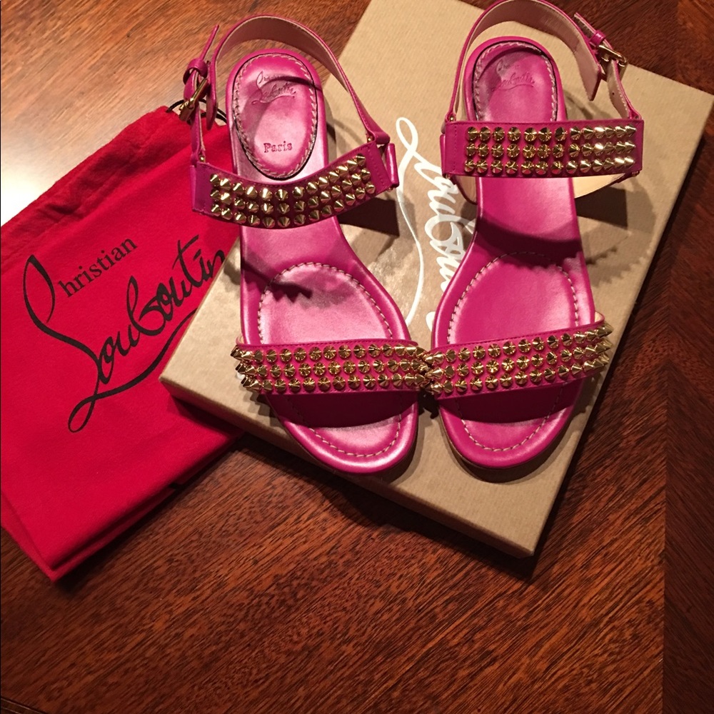 Christian Louboutin sandals