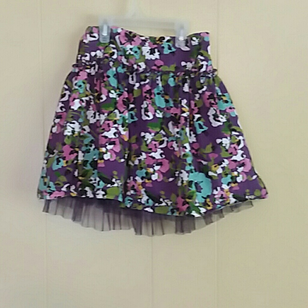 Floral skirt