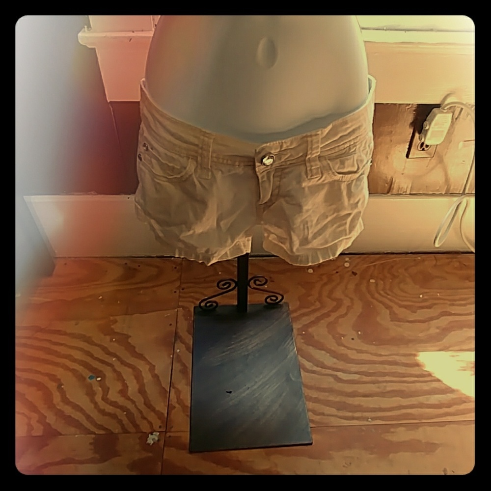 White shorts
