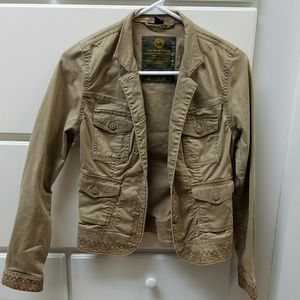 Lucky Brand Tan Jacket