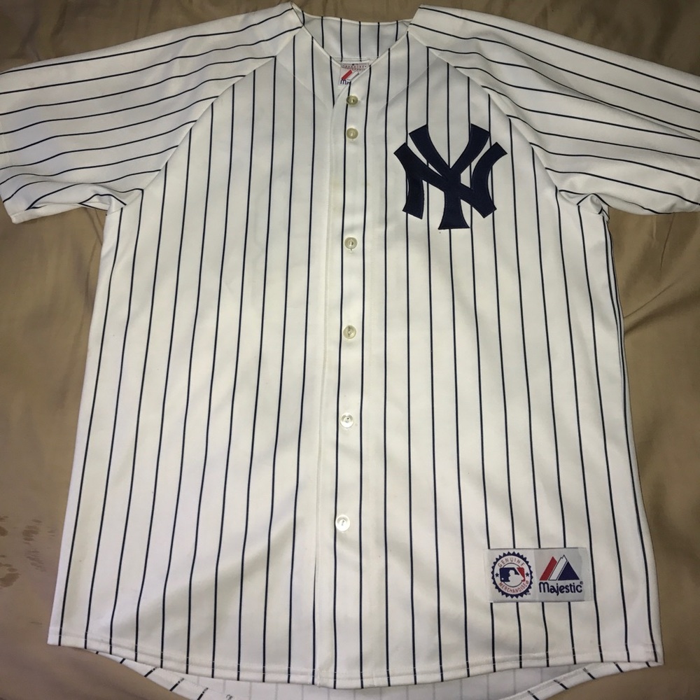 New York Yankees Alex Rodriguez jersey