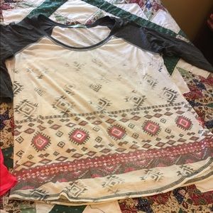 Half sleeve dress shirt