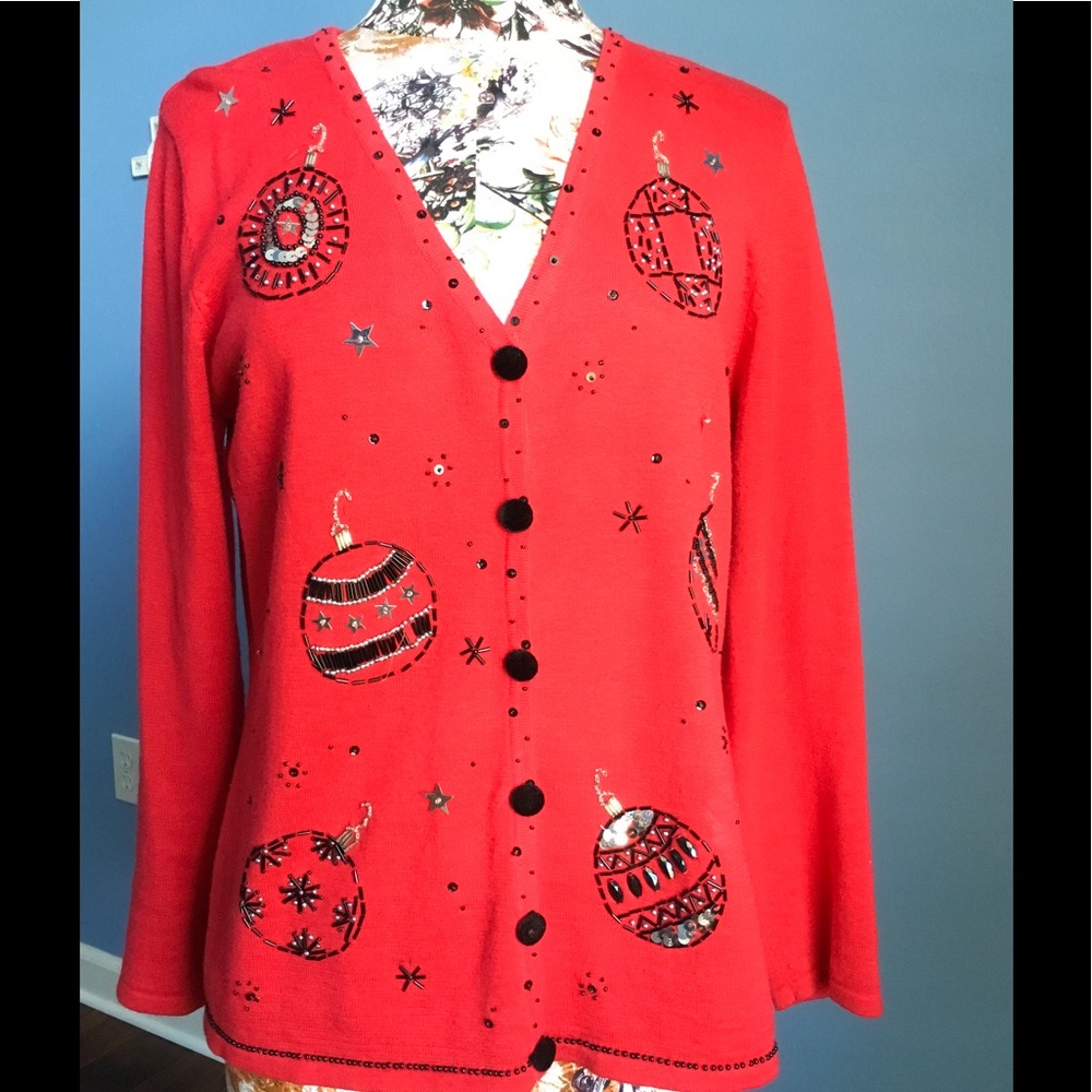 Christmas (in July) Sweater