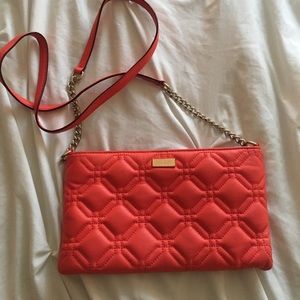 ♠️ Orange Kate Spade Cross Body Bag ♠️