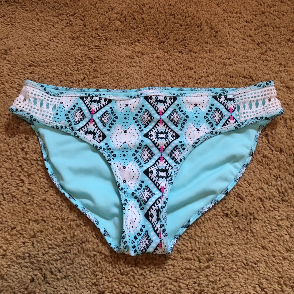 Bikini bottoms! Very cute and colorful!