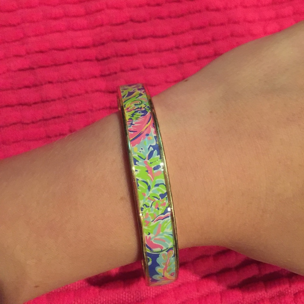 Lilly Pulitzer bangle bracelet