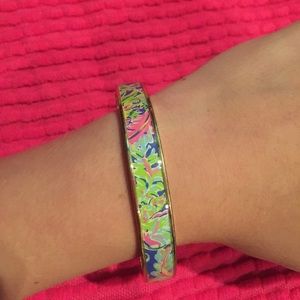 Lilly Pulitzer bangle bracelet