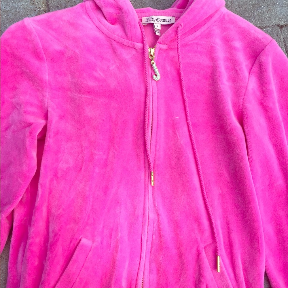 Juicy couture zip up