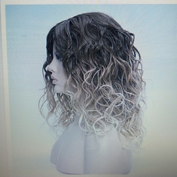 Wavy Ombre Two Tone Stawbery to Blonde main image 4