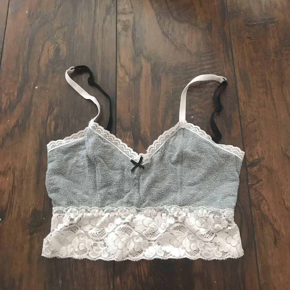 Cute Grey Bralette 💗