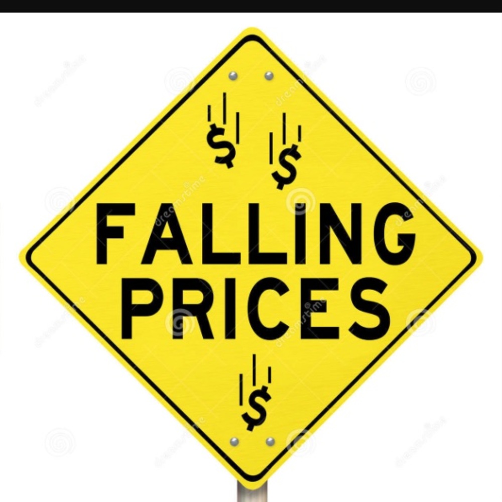 Slashing prices today only!