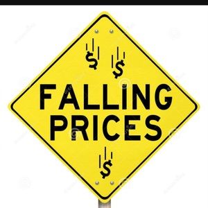 Slashing prices today only!