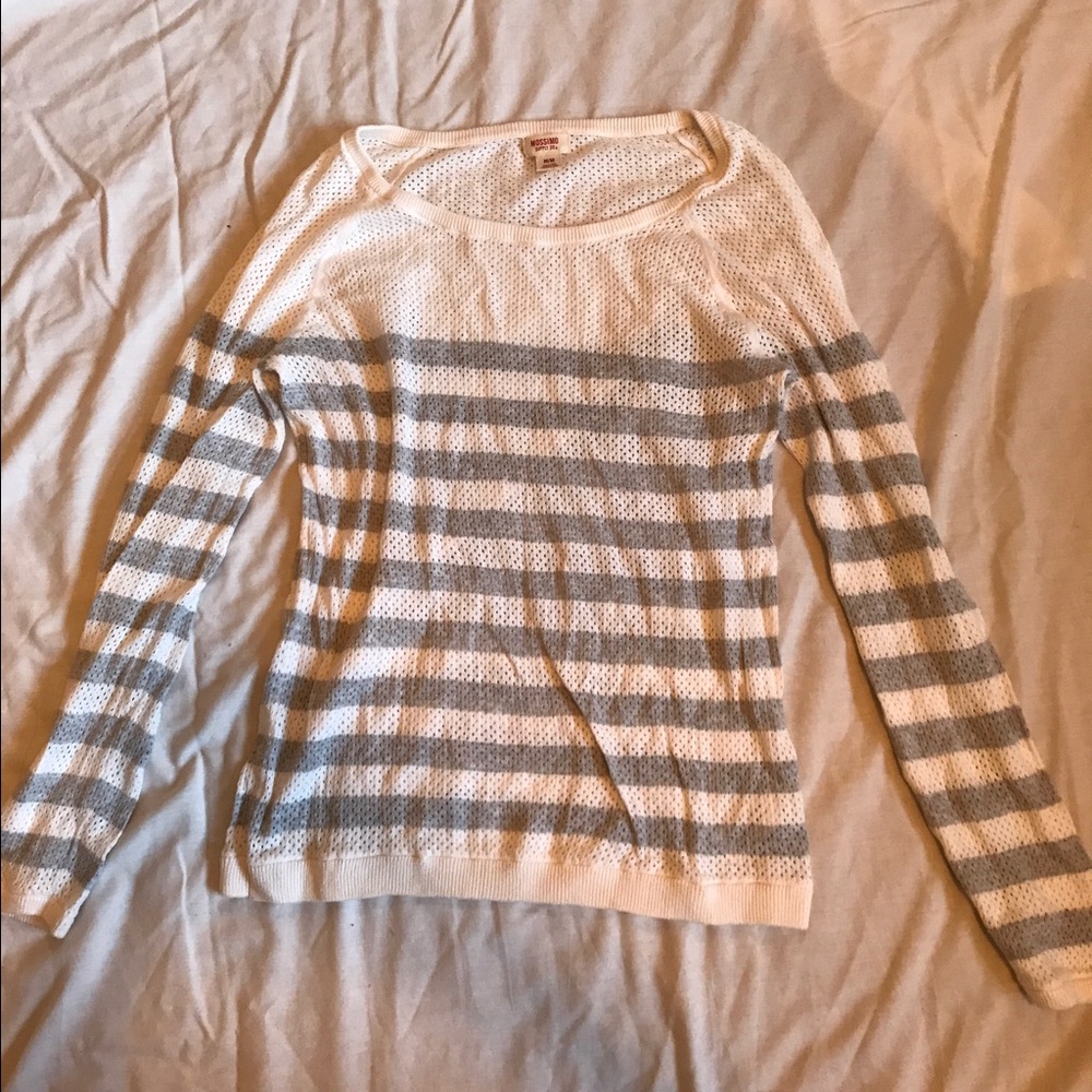 striped sweater