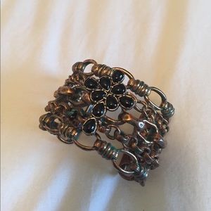 Lucky Brand chunky copper bracelet