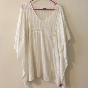 Aerie beach coverup