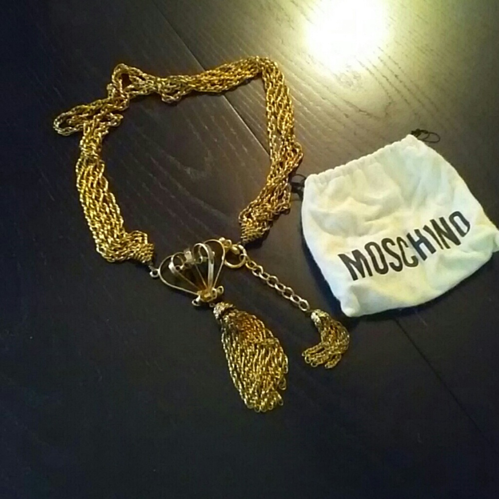 Beautiful Moshino belt - real see last photo