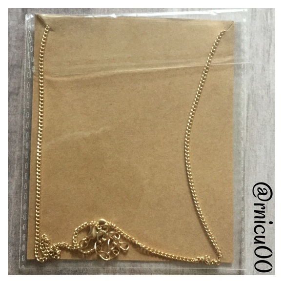 🔆ӀɑՏԵ 1!🔆Karma Gold Minimalist Dogeared Necklace - Picture 6 of 6