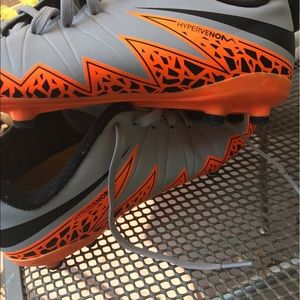 Hypervenom Nike soccer cleats