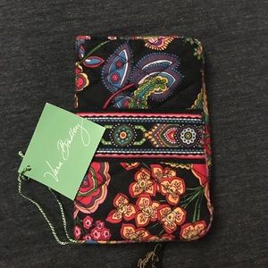 Vera Bradley wristlet wallet