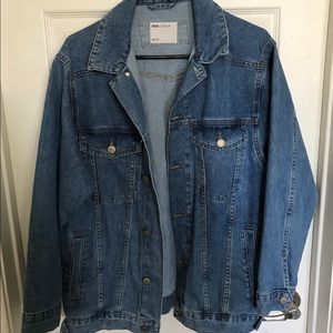 ASOS Oversized boyfriend denim jacket
