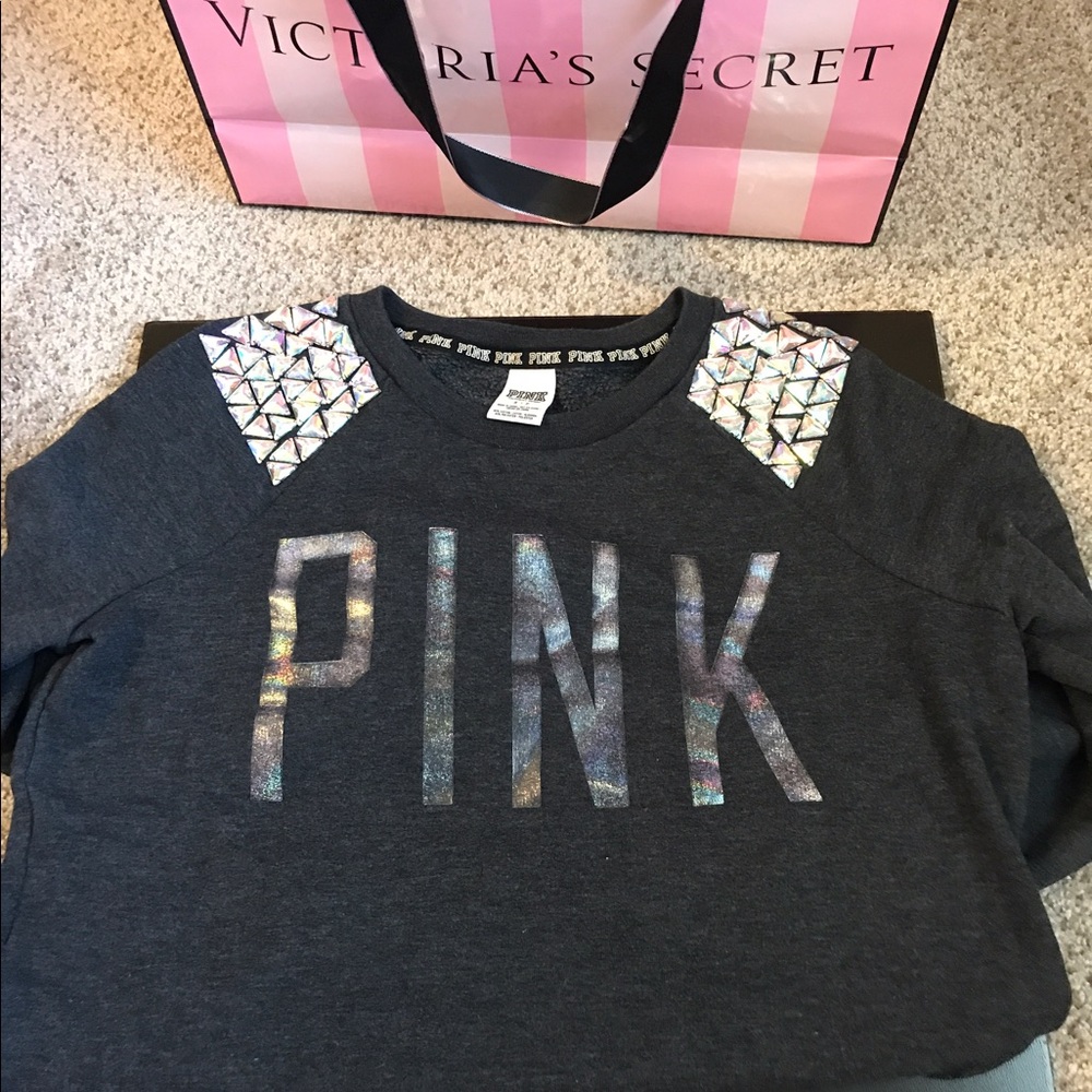 Rare pink sweatshirt