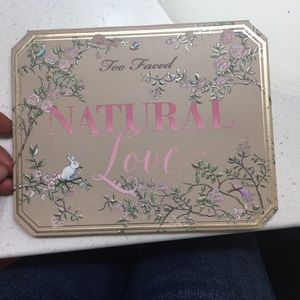 Too faced natural love pallet