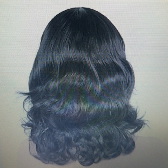 Black Synthetic Bodywave Wig main image 4