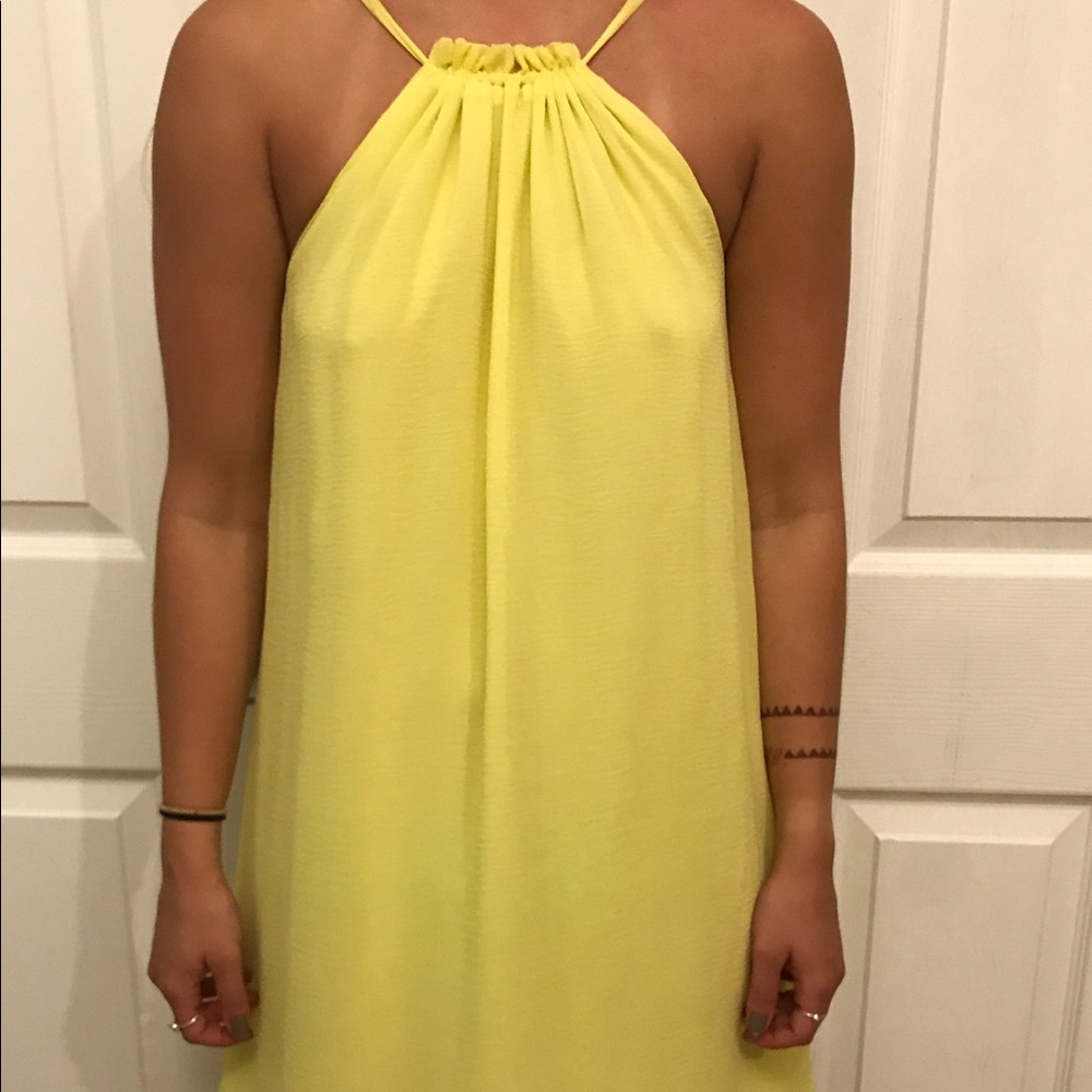 Yellow Sun Dress