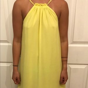 Yellow Sun Dress